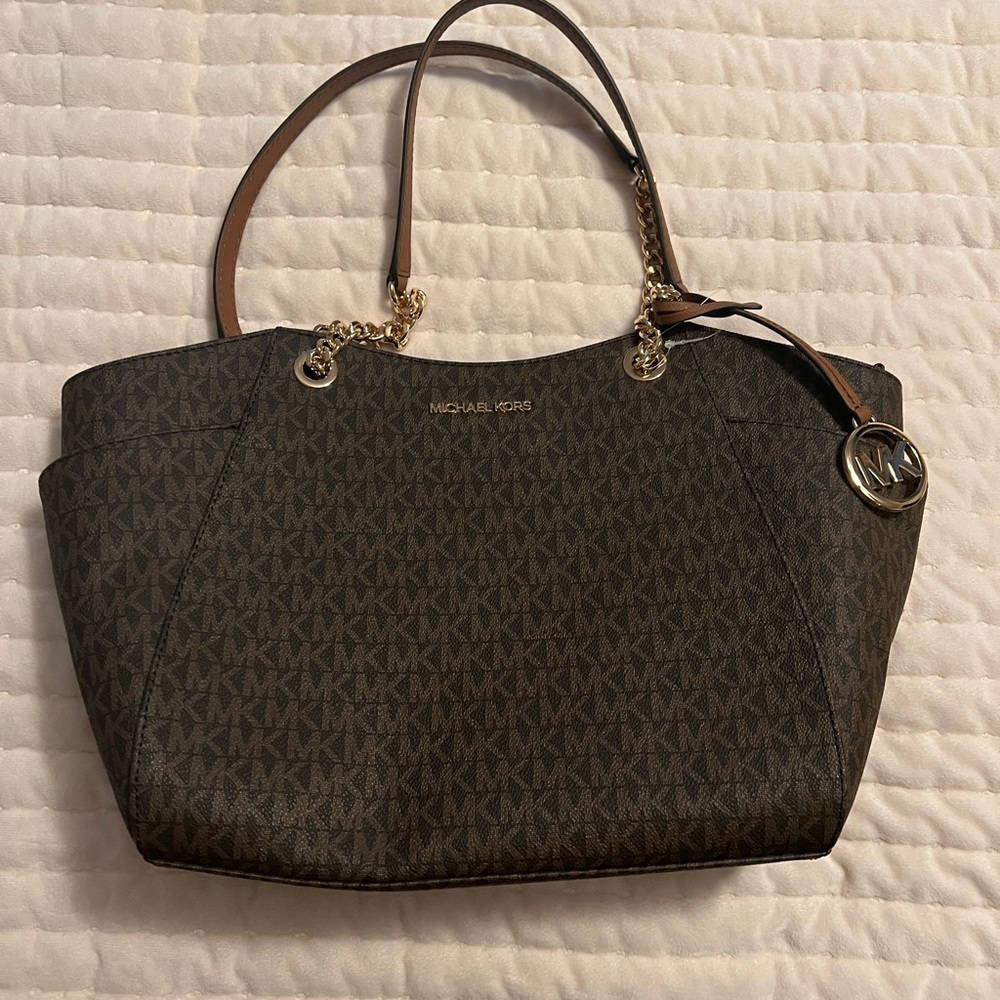 Michael Kors large logo tote bag.  New! Never used without tags.